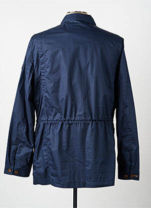 Parka mâneci lungi fără glugă albastru S4 JACKETS bărbat