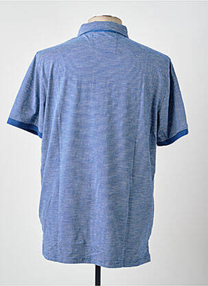 Polo elasticitate mâneci scurte albastru NEW ZEALAND AUCKLAND homme