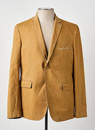 Sacou croială cambrată maro BRUNO SAINT HILAIRE homme
