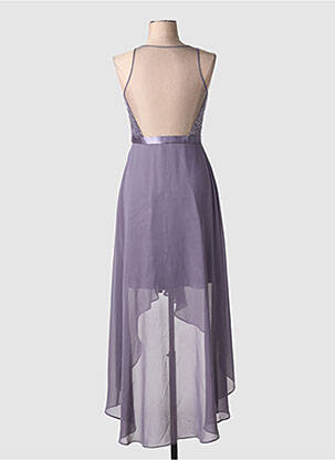 Rochie lungă fără mâneci fără mâneci violet VERA MONT femeie