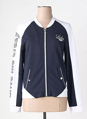 Jachete casual buzunare albastru DELAHAYE femme