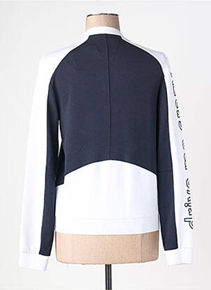 Jachete casual buzunare albastru DELAHAYE femme