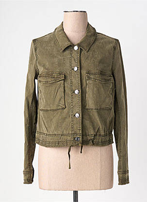 Jachete casual buzunare verde COMMA, femeie