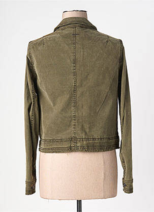 Jachete casual buzunare verde COMMA, femeie