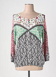 Vestă cu mâneci lungi mâneci 3/4 verde JEI'S BY LETIZIA DENARO femme