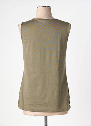 Top țesătură jersey fără mâneci verde BETTY BARCLAY femeie