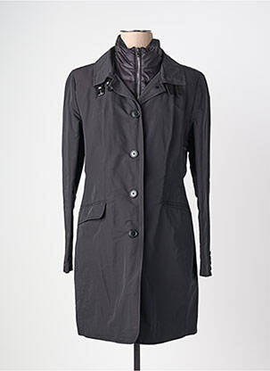 Trench buzunare fără glugă negru BETTY BARCLAY femme