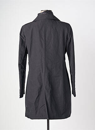 Trench buzunare fără glugă negru BETTY BARCLAY femeie