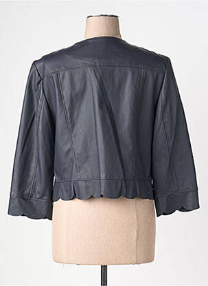 Jachete casual guler rotund negru TAIFUN femeie