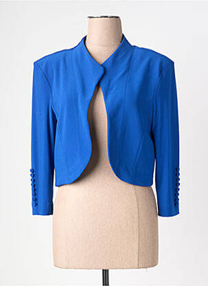 Bolero guler rotund albastru JOSEPH RIBKOFF femeie