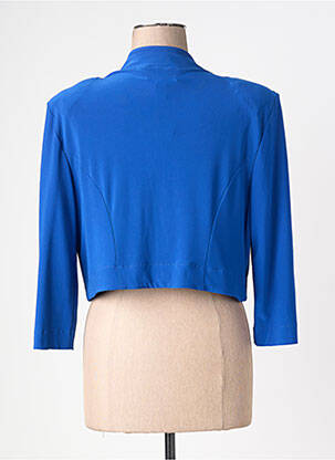 Bolero guler rotund albastru JOSEPH RIBKOFF femeie