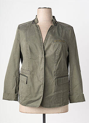Jachete casual guler tip costum verde GERRY WEBER femeie