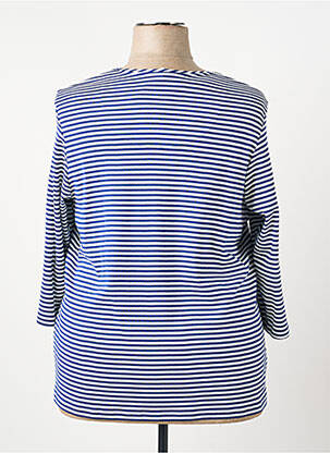 Tricou mâneci 3/4 mâneci 3/4 albastru GERRY WEBER femeie