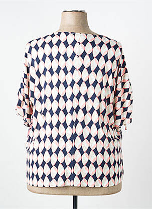 Tricou croială dreaptă mâneci scurte violet BETTY BARCLAY femme