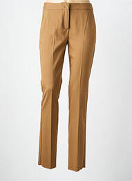 Pantalon slim buzunare maro EMME M femme
