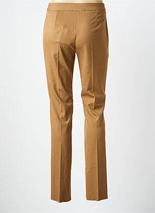 Pantalon slim buzunare maro EMME M femeie