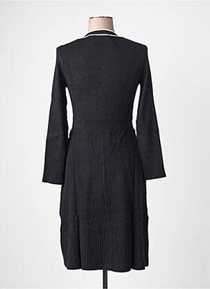 Rochie pulover elasticitate mâneci lungi negru GERARD DAREL femeie
