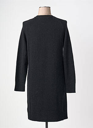 Rochie pulover croială dreaptă mâneci lungi negru GERARD DAREL femeie