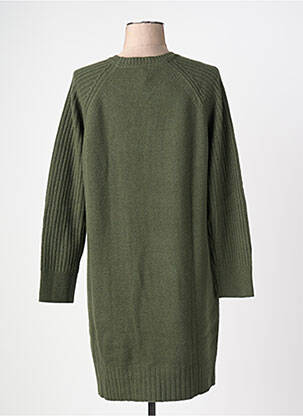 Rochie pulover croială dreaptă mâneci lungi verde GERARD DAREL femeie