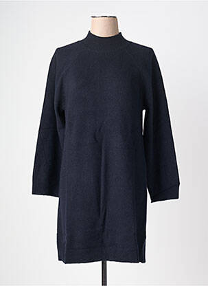Rochie pulover guler col înalt mâneci lungi negru GERARD DAREL femeie