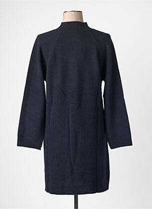 Rochie pulover guler col înalt mâneci lungi negru GERARD DAREL femeie