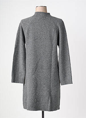 Rochie pulover guler col înalt mâneci lungi gri GERARD DAREL femeie