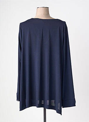 Top elasticitate mâneci lungi albastru JORGIE PARIS femeie