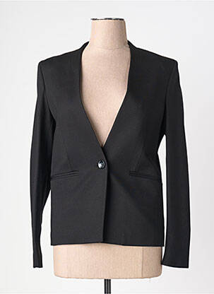 Jachete casual finisaj interior dublat negru MAZAO femeie