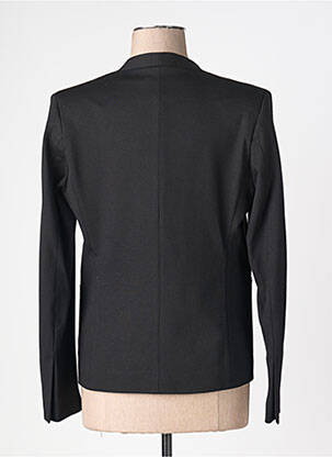 Jachete casual finisaj interior dublat negru MAZAO femeie