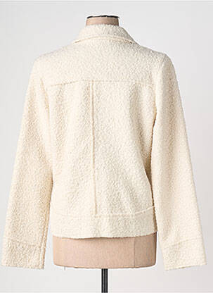 Jachete casual guler tip costum bej LE SINGE DE JULIE femeie