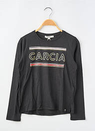 Tricou mâneci lungi mâneci lungi negru GARCIA băiat