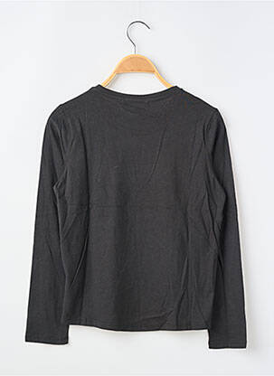 Tricou mâneci lungi mâneci lungi negru GARCIA băiat