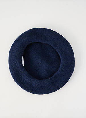 Căciulă formă beret albastru POUPEE CHIC femeie