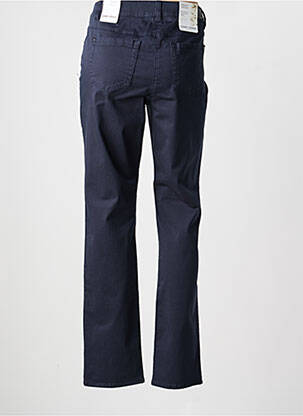 Pantalon slim țesătură poplin mărime normală albastru GERRY WEBER femeie