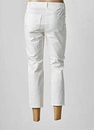Pantalon 7/8 elasticitate mărime normală alb GERRY WEBER femeie