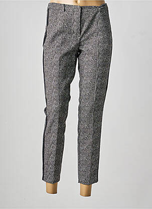 Pantalon chino mărime normală mărime normală negru COMMA, femeie