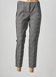 Pantalon chino mărime normală mărime normală negru COMMA, femeie