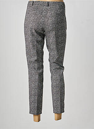 Pantalon chino mărime normală mărime normală negru COMMA, femeie