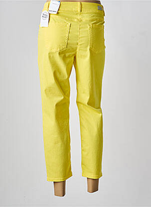 Pantalon 7/8 elasticitate mărime normală galben GERRY WEBER femeie