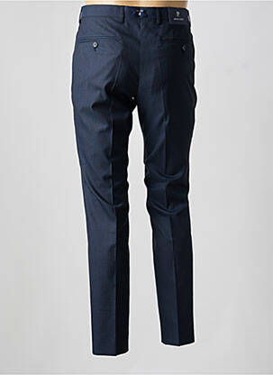 Pantalon slim țesătură melanj talie joasă albastru PIERRE CARDIN bărbat