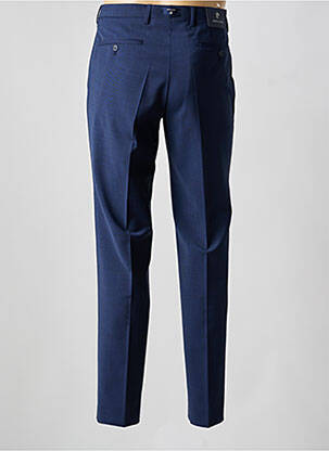 Pantalon slim talie cu cleme mărime normală albastru PIERRE CARDIN bărbat