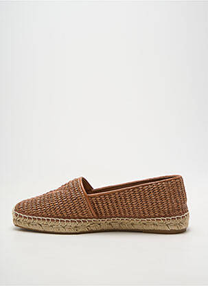 Espadrile toc plat până la 3 cm maro WEEKEND MAXMARA femeie