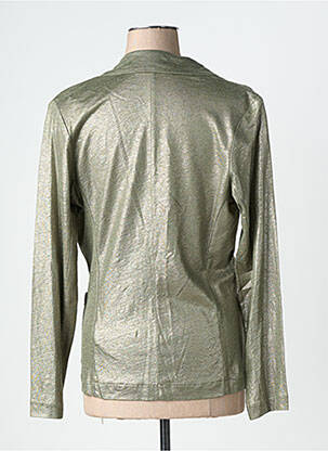 Sacou buzunare verde MAJESTIC FILATURES femeie
