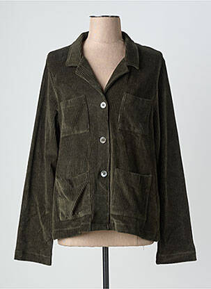 Sacou buzunare verde MAJESTIC FILATURES femeie