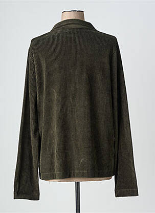 Sacou buzunare verde MAJESTIC FILATURES femeie