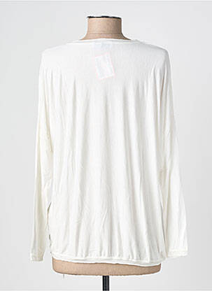 Tricou mâneci lungi mâneci lungi alb L'ATELIER DE LOUISE femeie