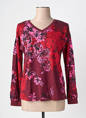 Tricou mâneci lungi mâneci lungi violet BRANDTEX femeie