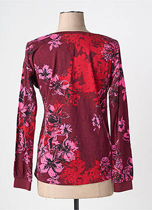 Tricou mâneci lungi mâneci lungi violet BRANDTEX femeie