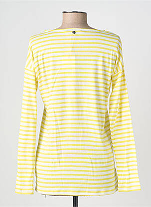Tricou mâneci lungi mâneci lungi galben GARCIA femeie