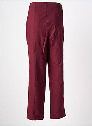 Pantalon trei sferturi elasticitate mărime normală violet JEAN MARC PHILIPPE femeie